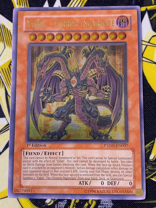Yu-Gi-Oh Yubel - The Despicable Ritte — English