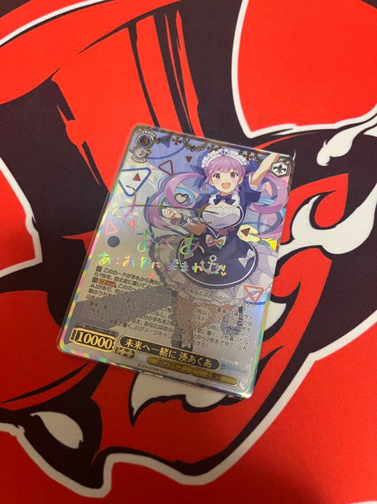 Weiss Schwarz Future Together with Akua SSVS — Japanese