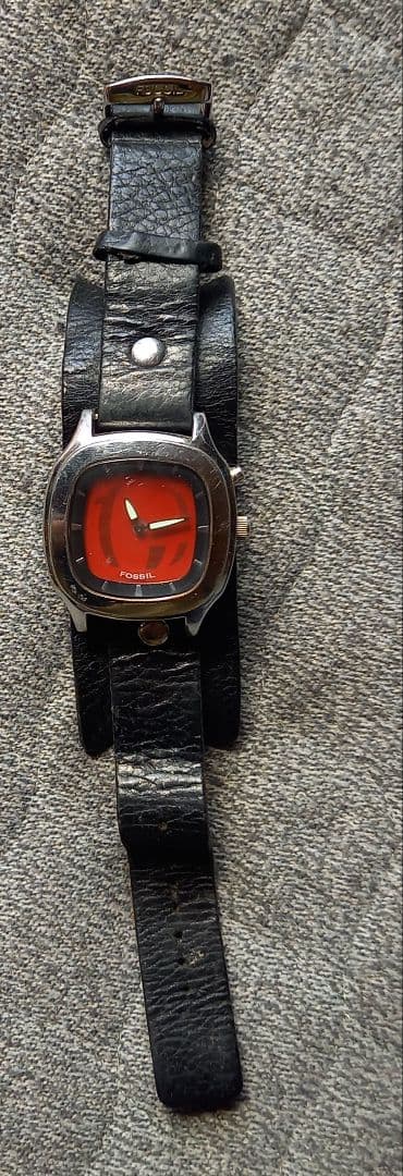 FOSSIL デジアナ 細美武士 ELLEGARDEN Analog Men's Watch — Japanese