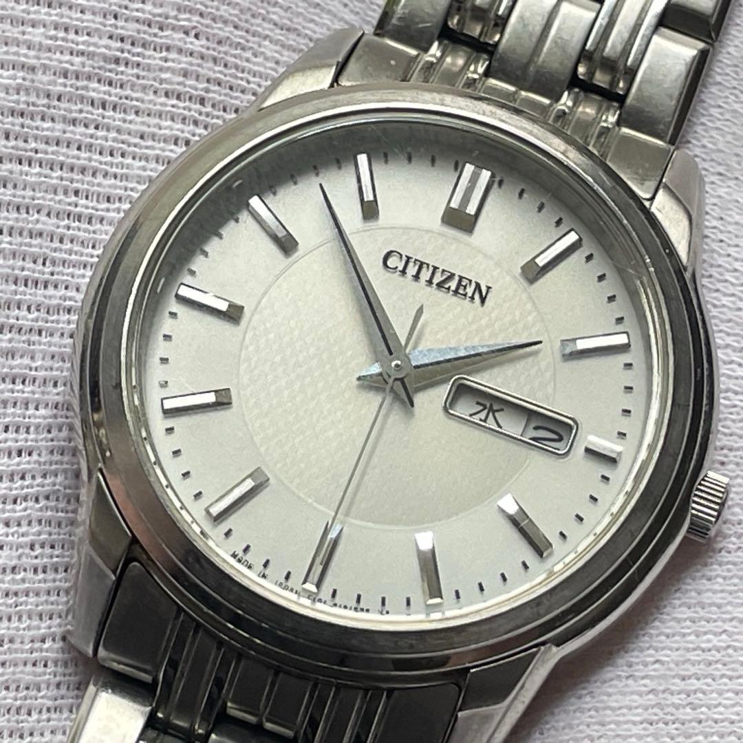 Citizen E101-S091888 Solar Men's Watch — Japanese