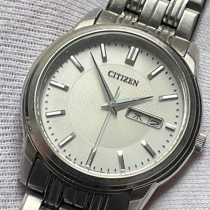 Citizen E101-S091888 Solar Men's Watch — Japanese