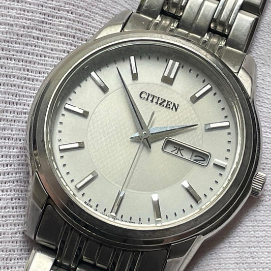 Citizen E101-S091888 Solar Men's Watch — Japanese
