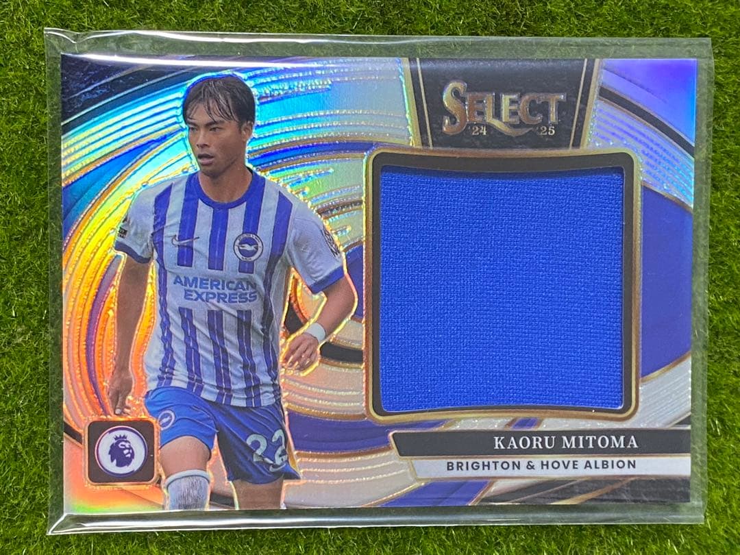 Kaoru Mitoma PANINI SELECT — Japanese