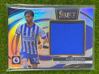 Kaoru Mitoma PANINI SELECT — Japanese