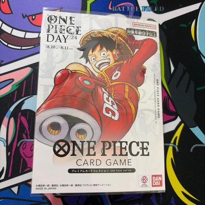 One Piece New Sealed One Piece Day 2024 Premium Card Collection — Limited Edition — Japanese