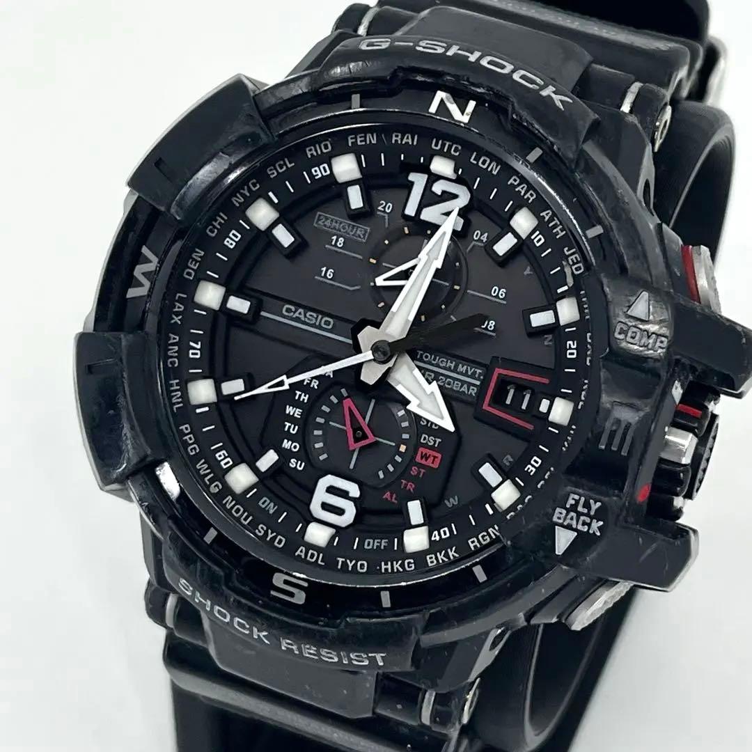 CASIO GW-A1100 Solar Men's Watch — Japanese