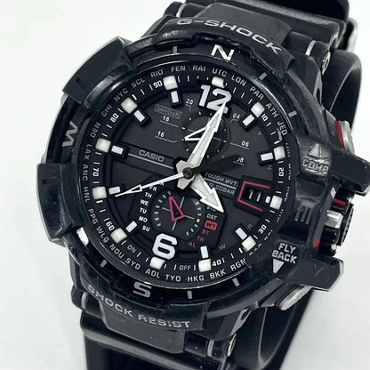 CASIO GW-A1100 Solar Men's Watch — Japanese