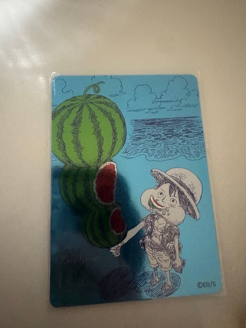 One Piece Luffy — Japanese