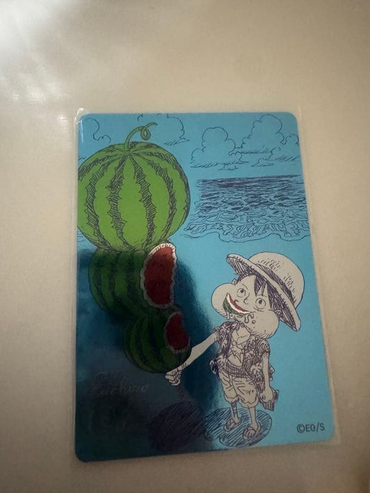 One Piece Luffy — Japanese