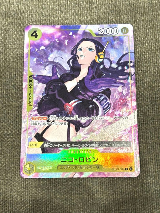 One Piece Nico Robin — ST29-009 — Japanese