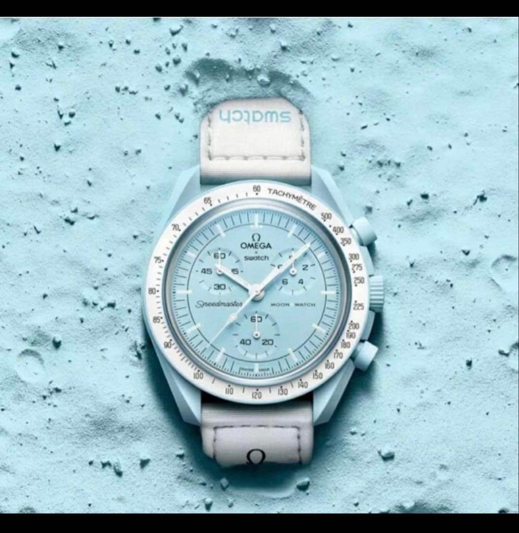 swatch MoonSwatch Men's — Japanese