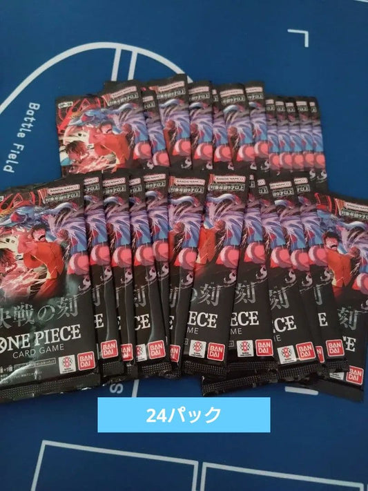 One Piece Clash of Fate Barapack 24 Packs Pack — Japanese