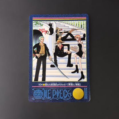 One Piece One Piece Visual Adventure 104: Black Cat and Pirates — Japanese
