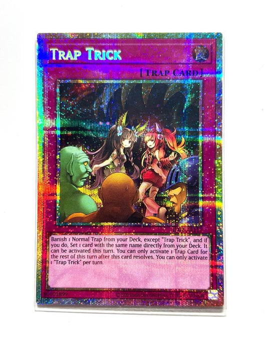 Yu-Gi-Oh Trap Trick — English