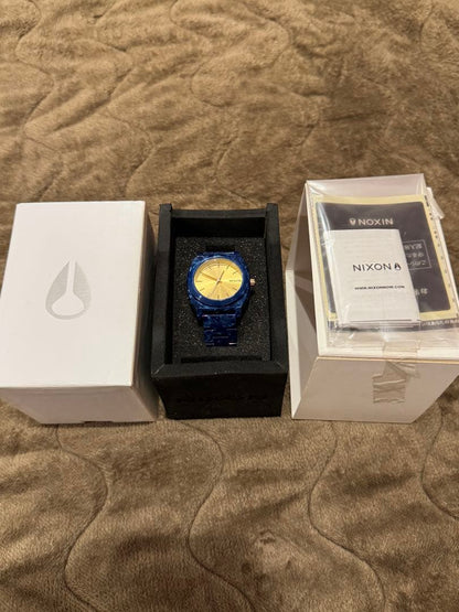 NIXON TIME TELLER Men's Watch — Japanese