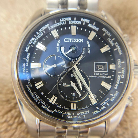 Citizen BM8475-00F Solar Men's Watch — Japanese