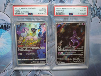 PSA 10 Pokemon Mewtwo — 183/172 — Japanese