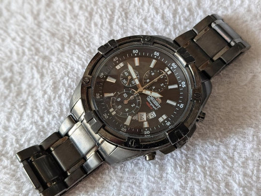 ORIENT Diver 100m AD13004B Quartz Men's Watch — Japanese