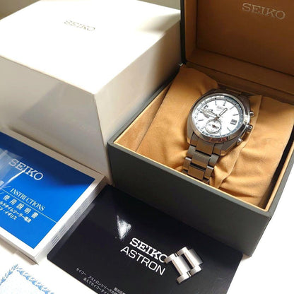 SEIKO SBXY009 Solar Men's Watch — Japanese