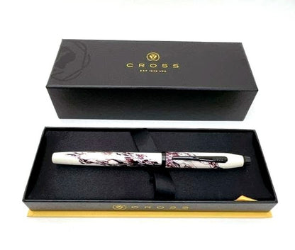 Used Cross Wonderlust Everest NAT0755-1 ballpoint pen with sleek design