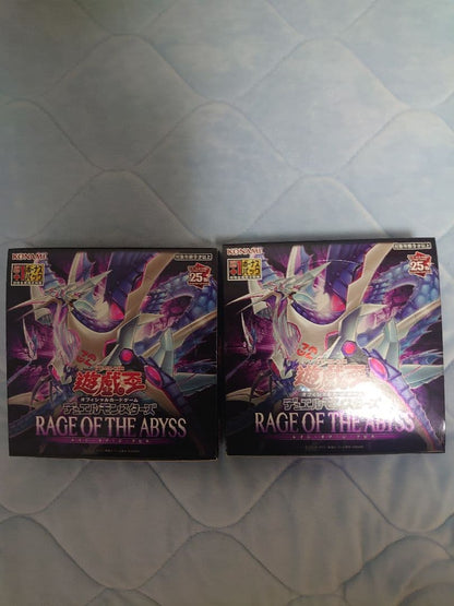Yu-Gi-Oh Yu-Gi-Oh! Rage of the Abyss 2 Box Set Box — Japanese