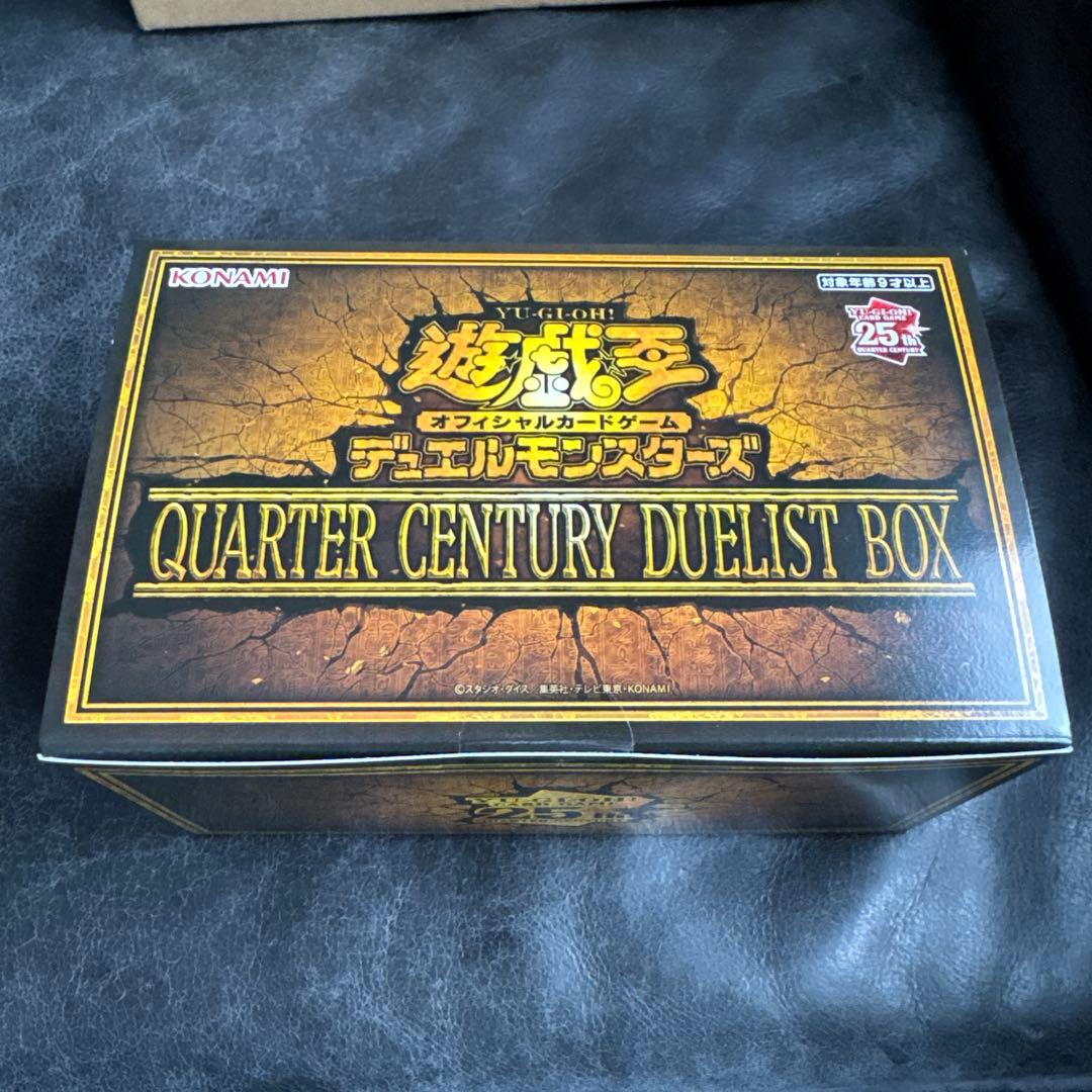 Yu-Gi-Oh Yu-Gi-Oh! OCG Quarter Century Duelist Box Box — Japanese