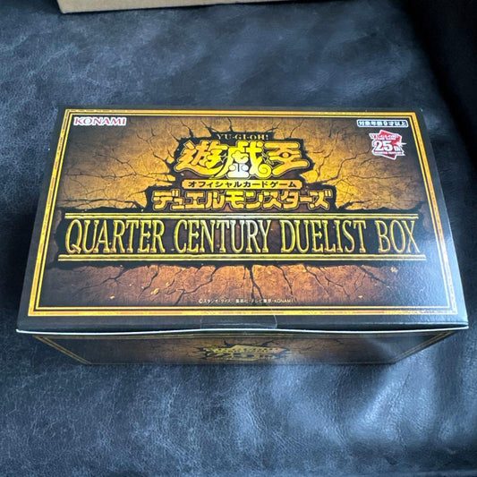 Yu-Gi-Oh Yu-Gi-Oh! OCG Quarter Century Duelist Box Box — Japanese