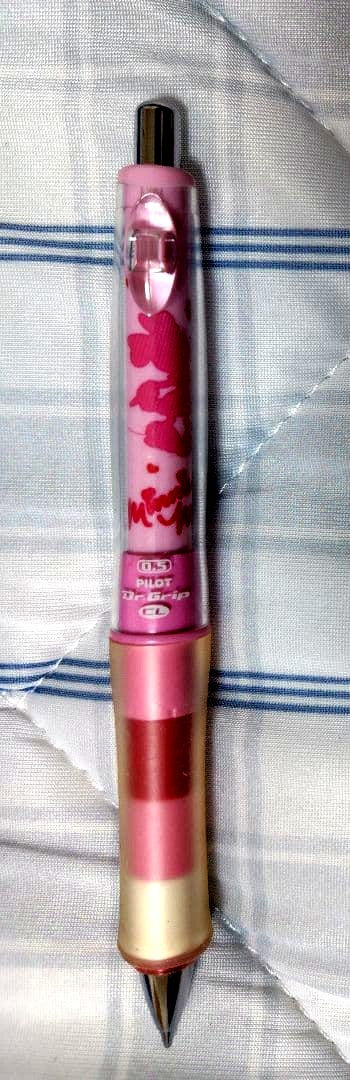 PILOT Dr.Grip CL Pink mechanical pencil with Disney Minnie design
