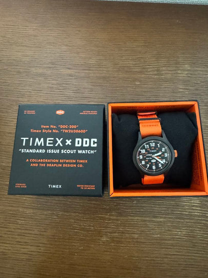 TIMEX DDC-200 Men's Watch — Japanese