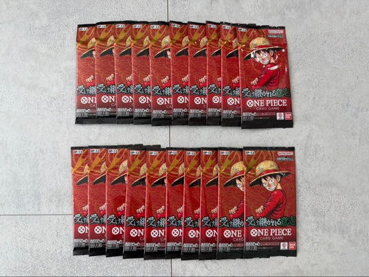 One Piece One Piece Card Game: The Will of the Inherited Pack P — OP-03 — Japanese