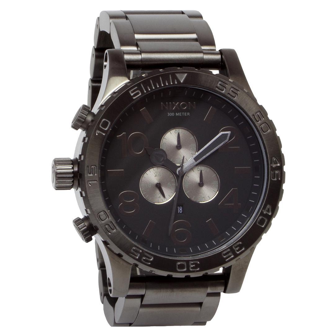 NIXON 51-30 CHRONO Quartz Men's Watch — Japanese