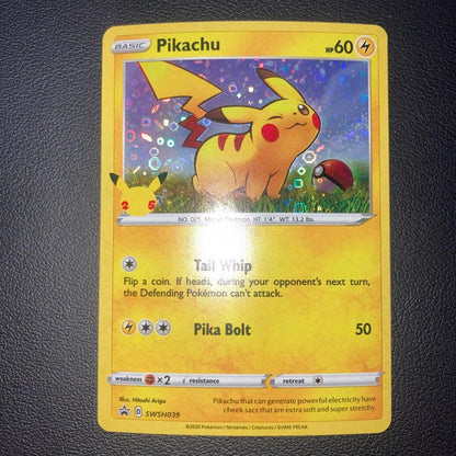 Pokemon Pikachu — English