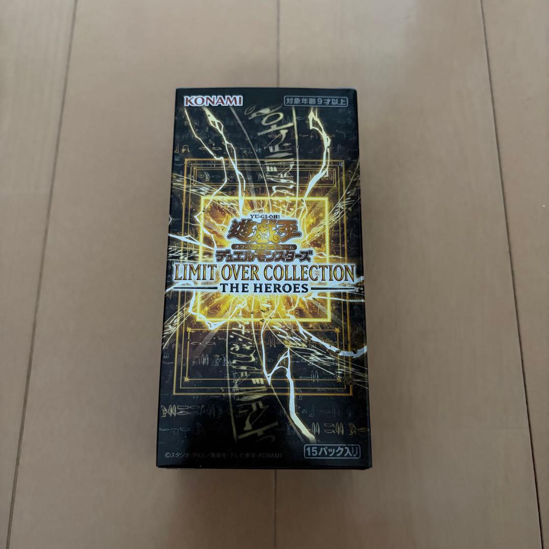 Yu-Gi-Oh Yu-Gi-Oh! OCG Limit Over Collection THE HEROES Box HEROS — Japanese