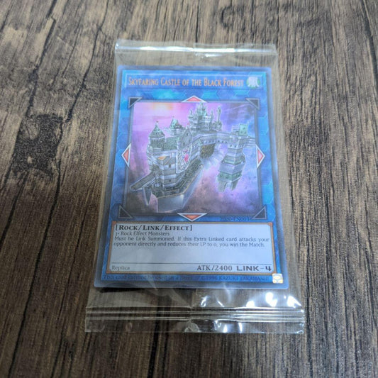 Yu-Gi-Oh Skyfaring Castle of the Black Forest — Japanese