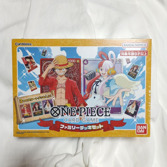 One Piece Family Deck Set Box — Japanese
