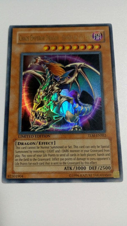 Yu-Gi-Oh Dark Chaos Emperor Dragon"} — English