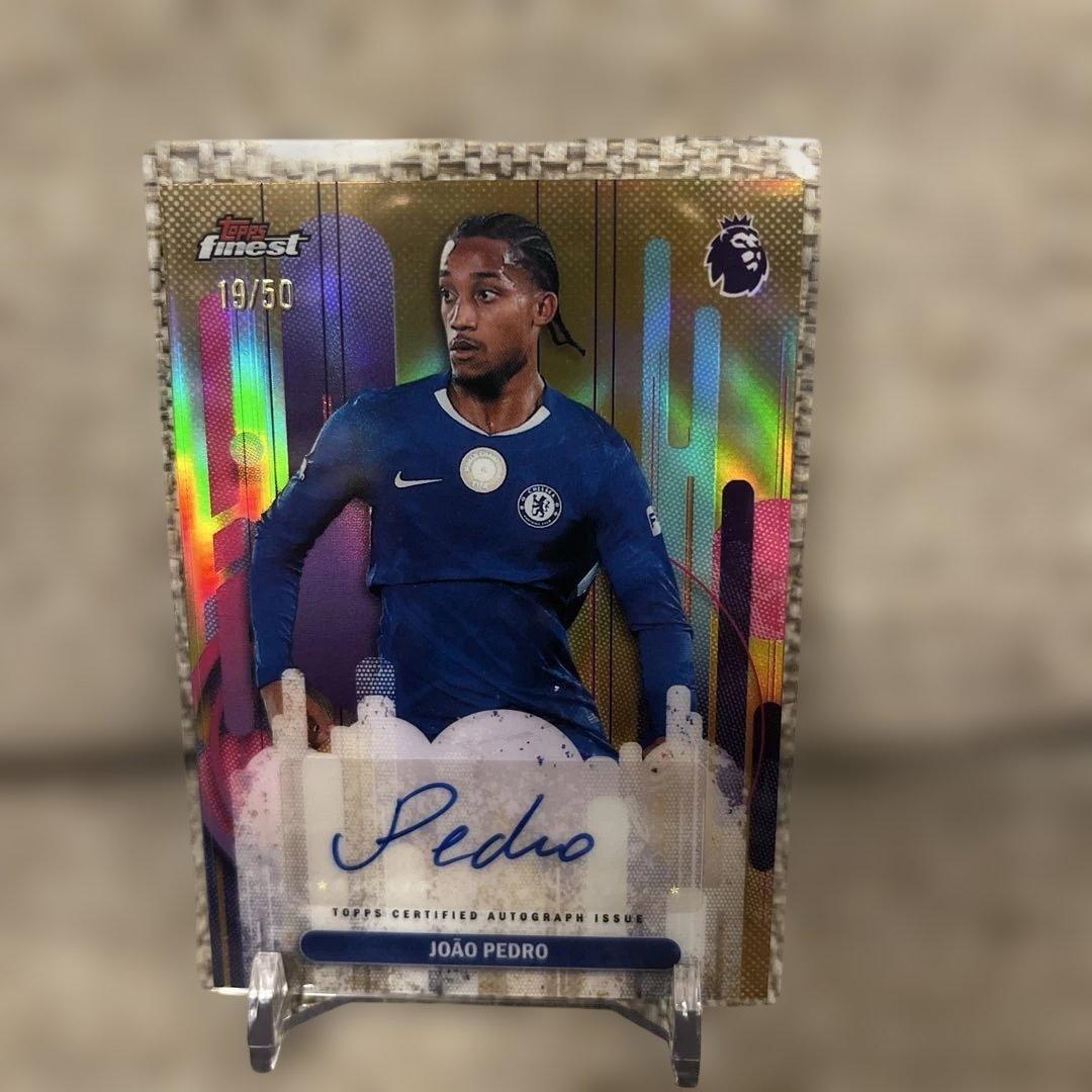 Joao Pedro Autographed Card — Japanese