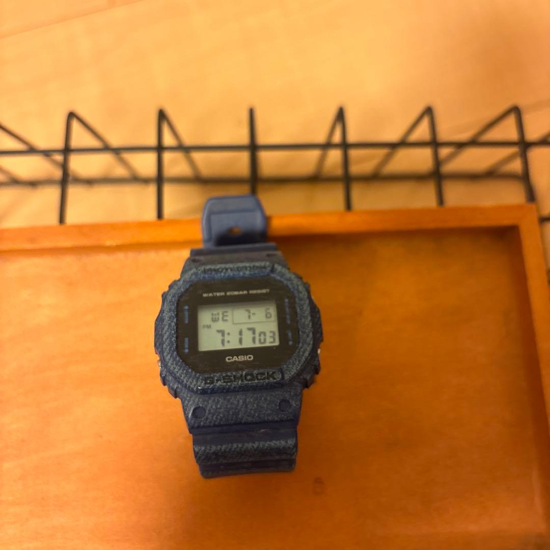 CASIO DW-5600DE Digital Men's Watch — Japanese