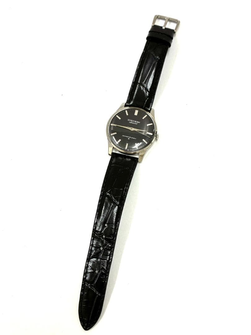 SEIKO 26H2-221 Manual Men's Watch — Japanese