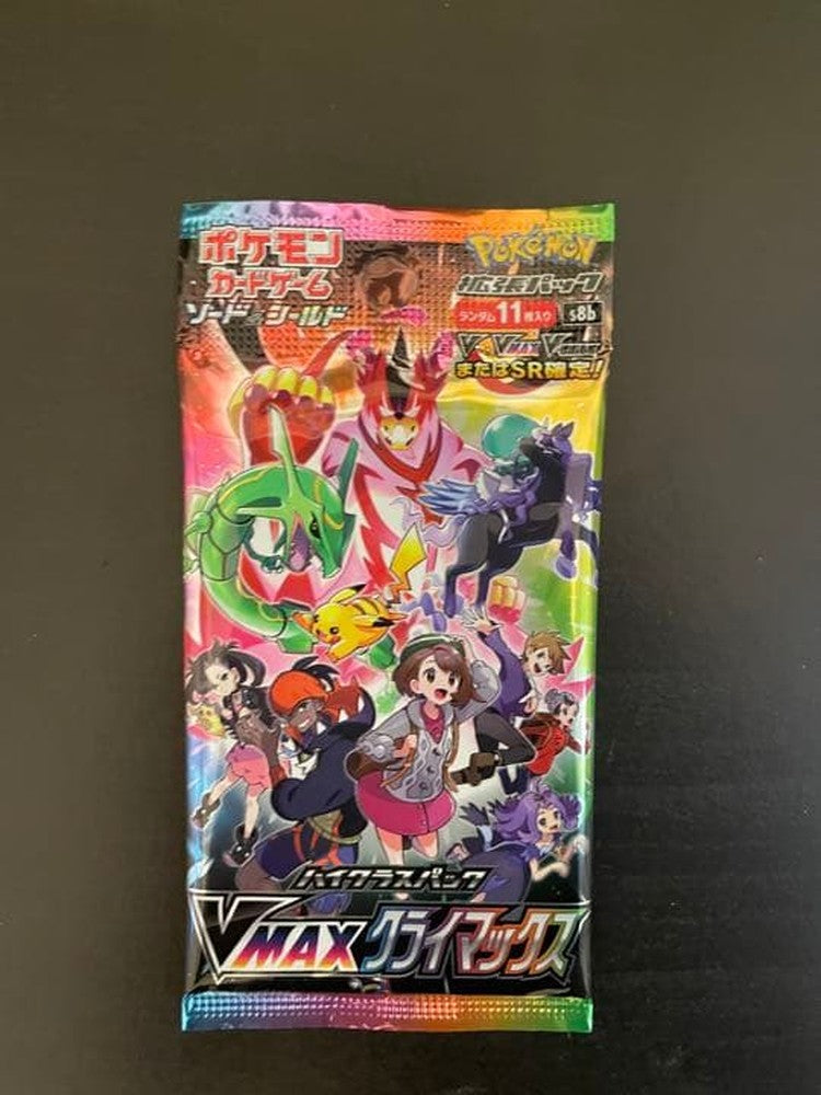 Pokemon Vmax Climax 1 Pack Pack — Japanese