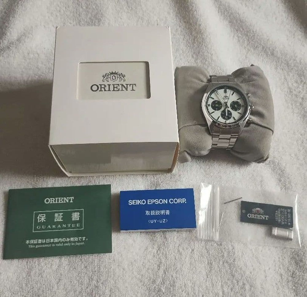 ORIENT SEIKO クロノグラフ SBTR009 Quartz Men's Watch — Japanese