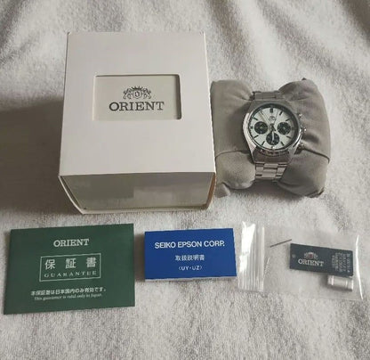 ORIENT SEIKO クロノグラフ SBTR009 Quartz Men's Watch — Japanese