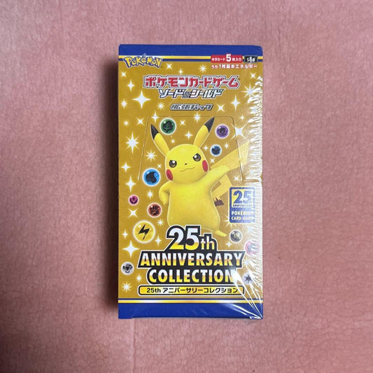 Pokemon Pokémon Card 25th Anniversary Collection Box Box — Japanese
