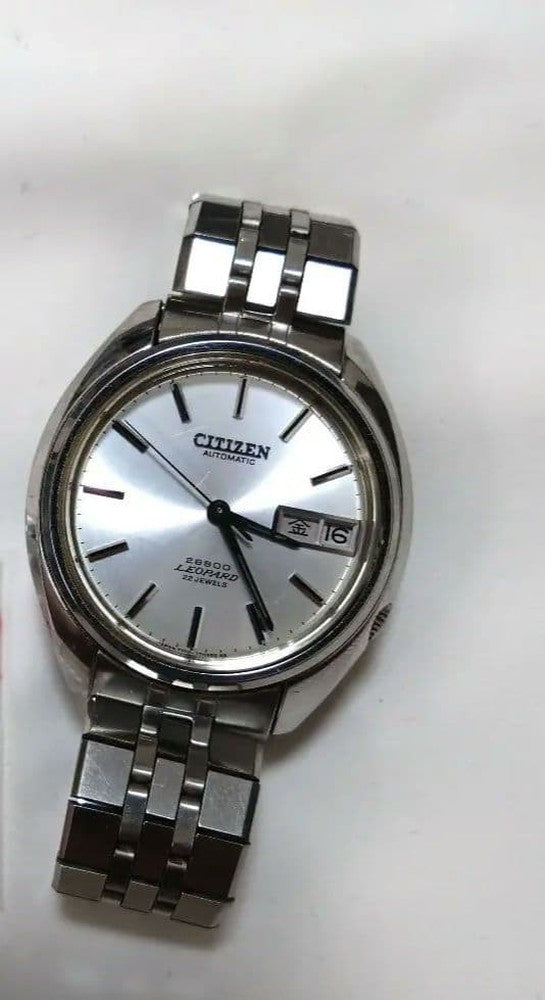 Citizen LEOPARD デイデイト Analog Men's Watch — Japanese