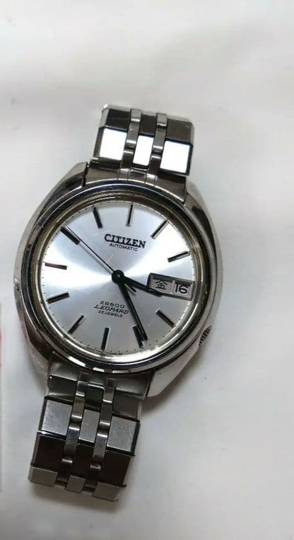 Citizen LEOPARD デイデイト Analog Men's Watch — Japanese
