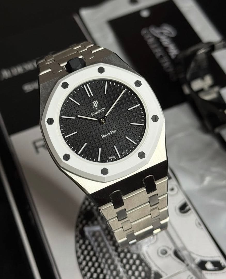 swatch Royal Pop Automatic Men's — Japanese