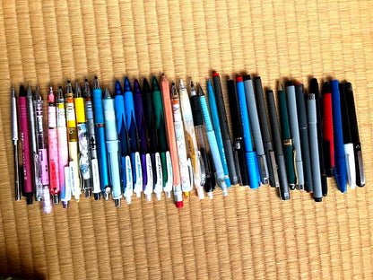 Pilot Kurtoga mechanical pencil with scraper stitch detailing and metal clip