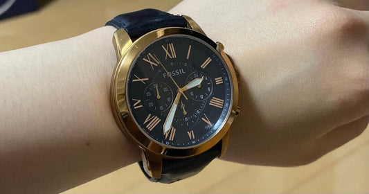 FOSSIL FS4795 Men's Watch — Japanese