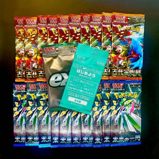 Pokemon Hard-to-Get Pokémon Card Ancient Roar and Future Strike Pack Pack — Japanese