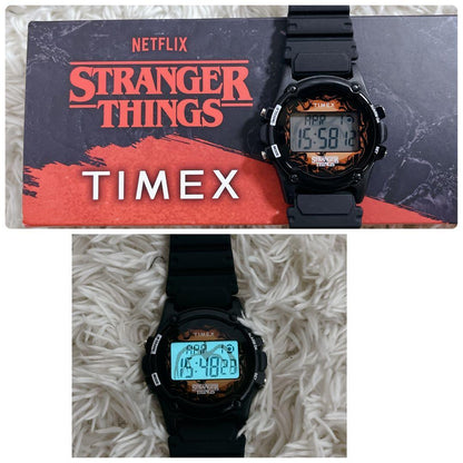 TIMEX Stranger Things Timex Collaboration Digital Men's Watch — Japanese